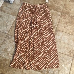 A new day wide leg linen pants